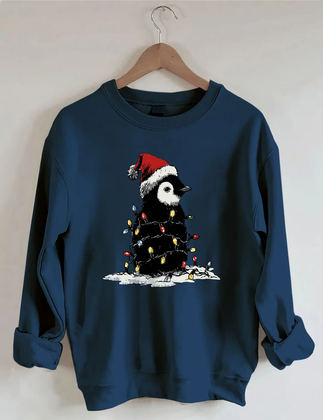 Christmas Penguin Sweatshirt
