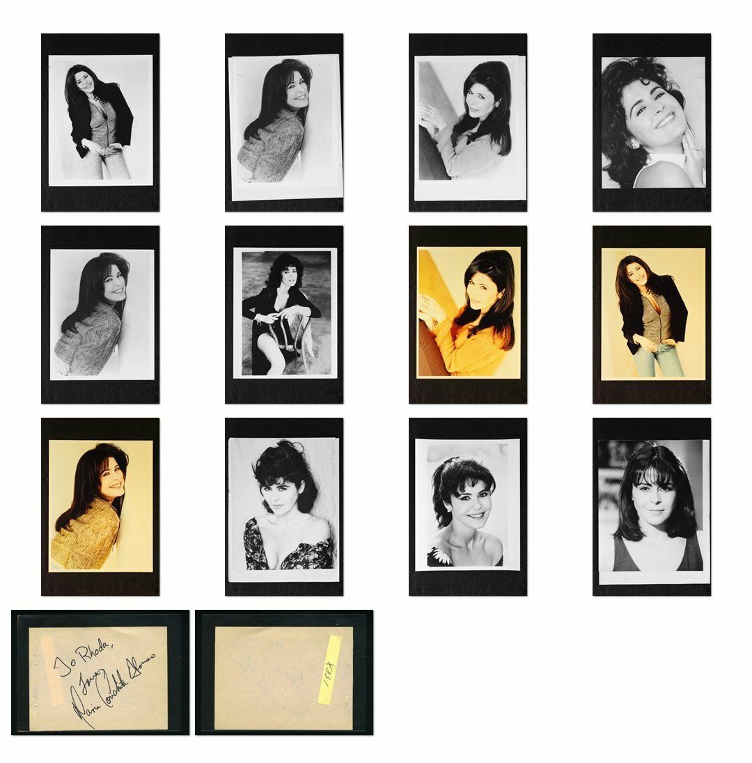 Maria Conchita Alonso - Signed Autograph and Headshot Photo Poster painting set - Moscow on the