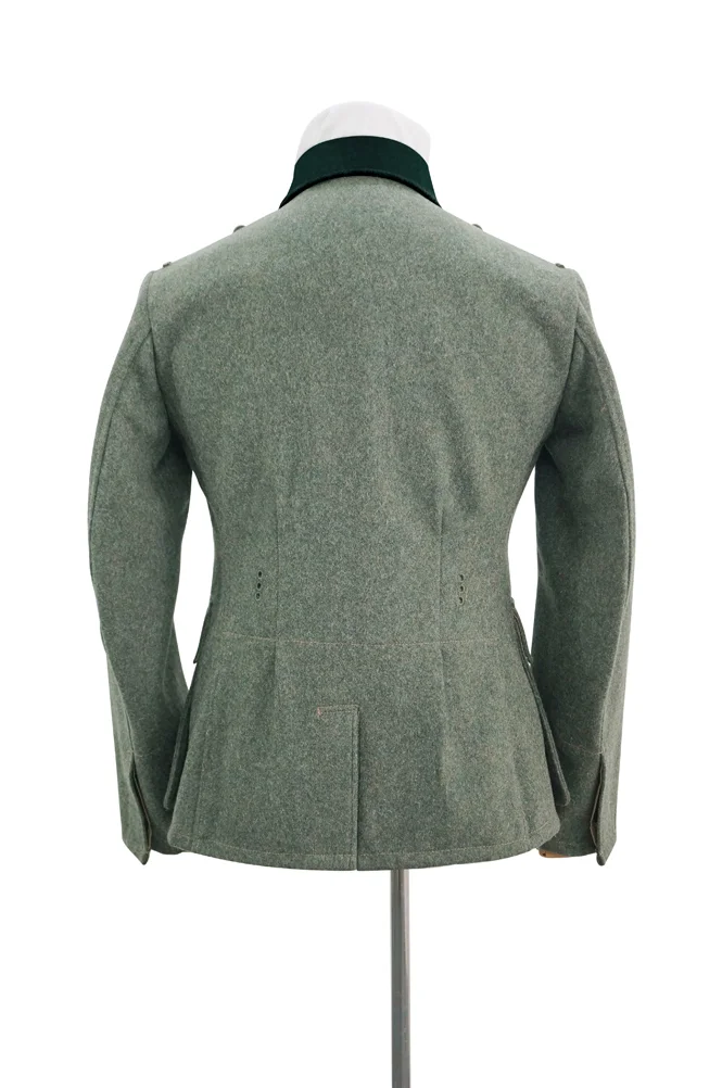   Wehrmacht German M1941 Officer fieldgrey Wool Feldbluse German-Uniform