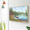 Diamond Painting -DIY Full Square Drill Lakeside Scenery