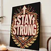 DIY Pearl Painting Stay Strong for Home Wall Decor with Frame(30x40cm)