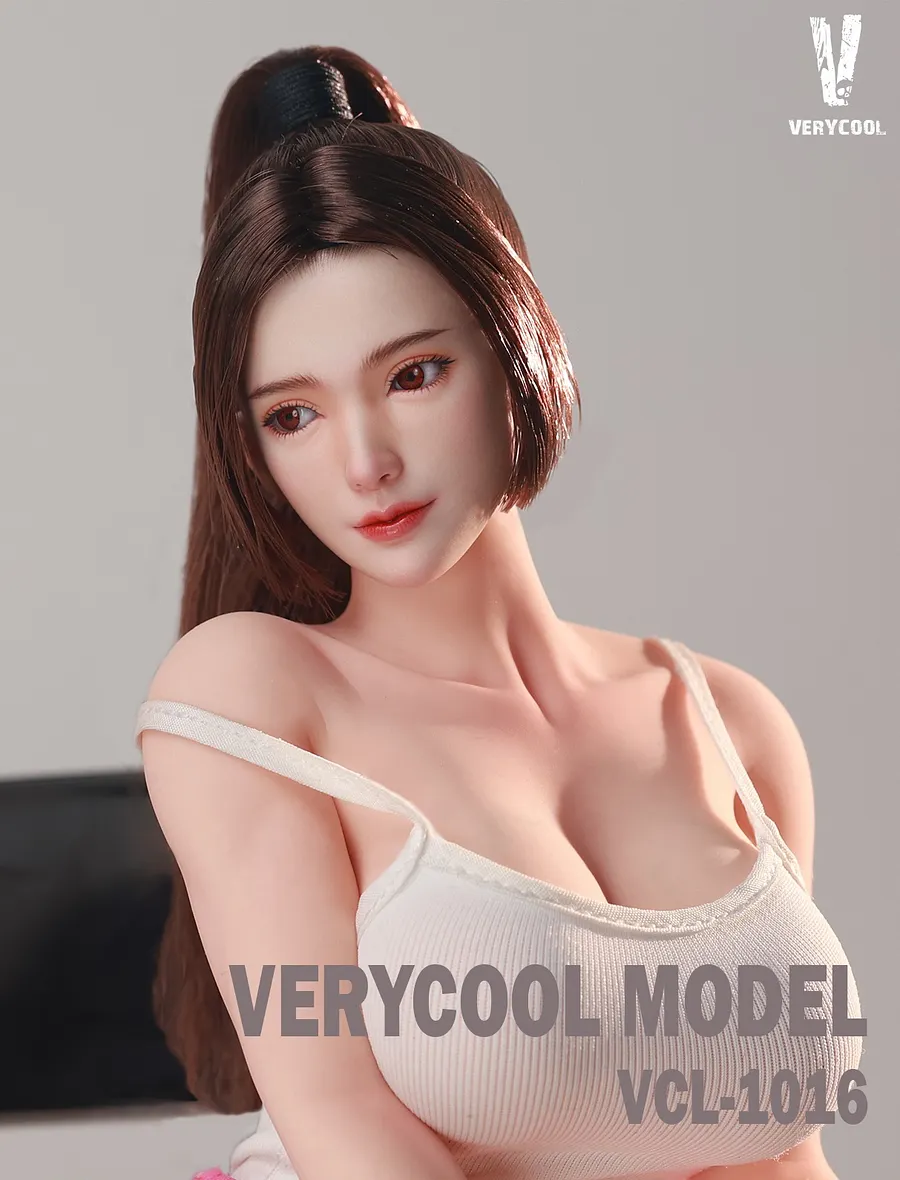 VERYCOOL -1/6 Charming Women's Moving Eye Head Carving Yanxi-VCL-1016-Head  Sculpt