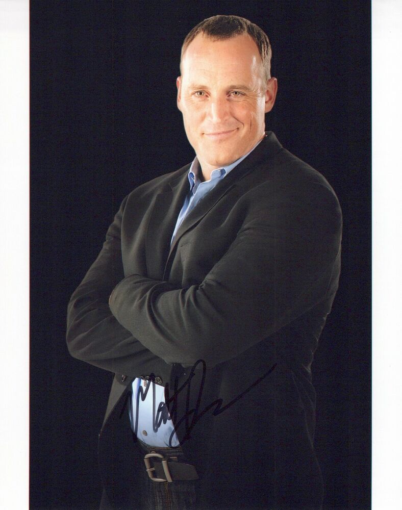 Matt Iseman head shot autographed Photo Poster painting signed 8x10 #4