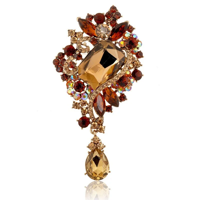 New Rhinestone Bolo Bow Tie High-end Luxury Gifts Korean Version of The British Wedding Wedding Banquet Bowtie Men's Jewelry