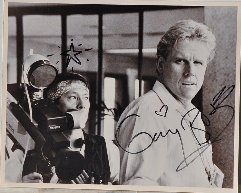 GARY BUSEY Signed Photo Poster painting Point Break, Lethal Weapon, The Firm wCOA