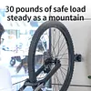 Bicycle Parking Buckle Adjustable Bike Wall Hovering Kickstand for MTB Road Bike