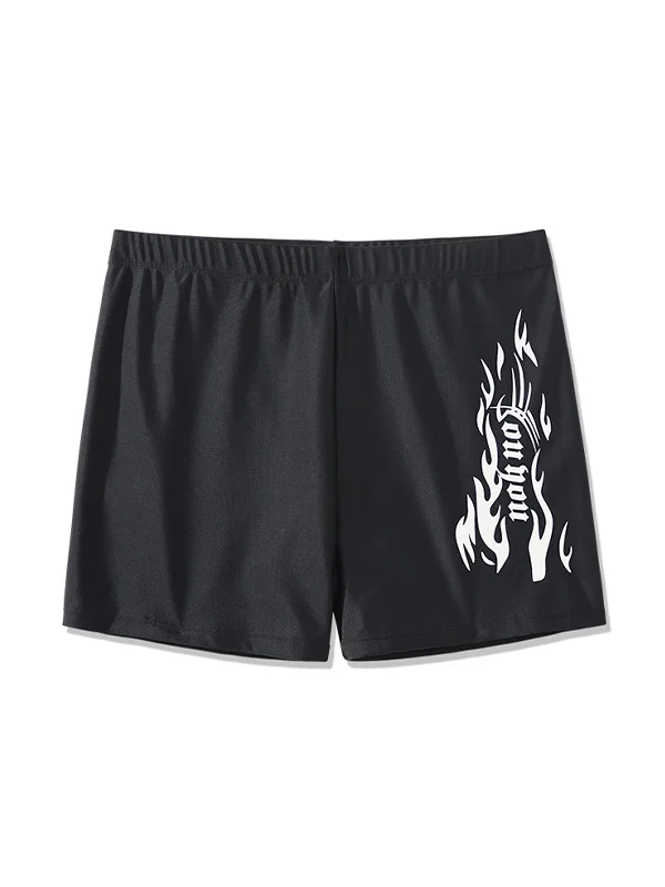 Printed Surf Beach Shorts