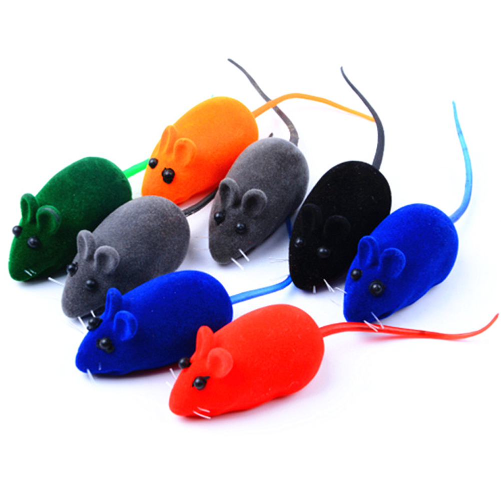 

Cat Dog Pet Squeak Noise Sound Rat Little Mouse Toy Playing Gift, 501 Original