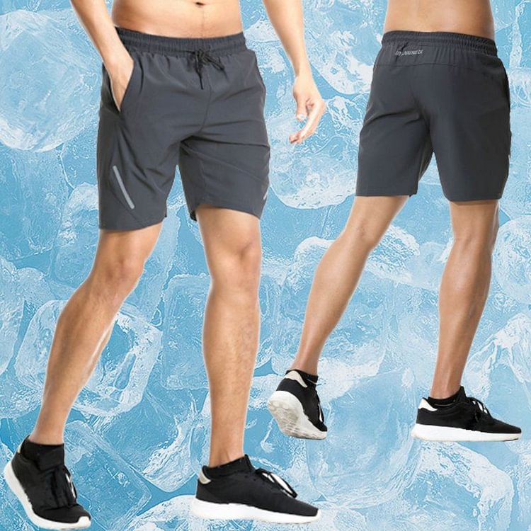 Men’s Breathable Quick-drying Running Shorts