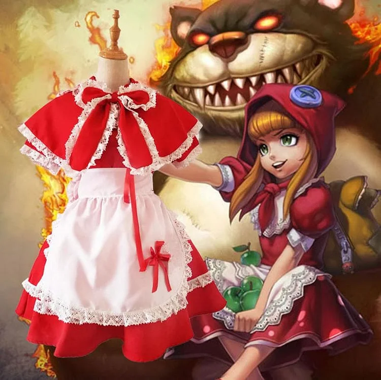 League of Legends Annie Cosplay Dress SP1812575