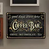 Coffee - Vintage Metal Signs - 20*30cm/30*40cm