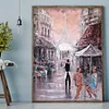 Diamond Painting -DIY Full Square Drill Street Scenery