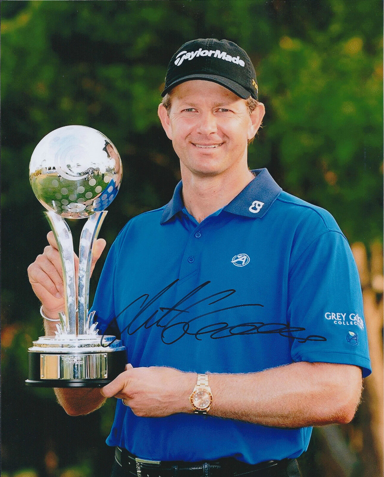 Retief GOOSEN SIGNED Autograph 10x8 Photo Poster painting AFTAL COA Bellsouth Classic Winner