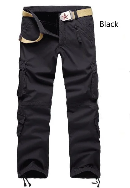Wholesale Winter Plus Size Plus Velvet Thickening Men's Warm Casual Pants Overalls Hot Selling Fat Pants