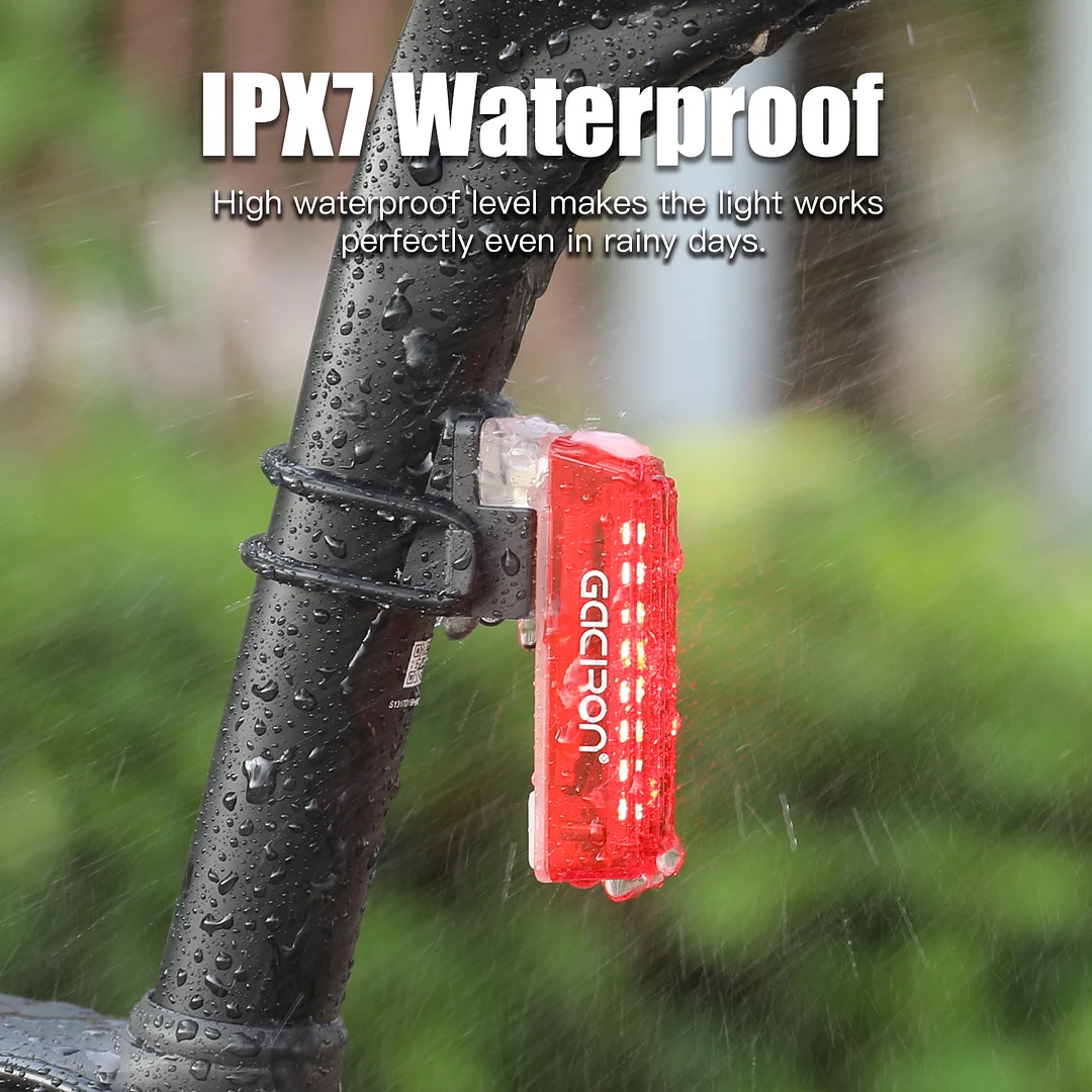 Gaciron W16 Smart Brake Bicycle Taillight 