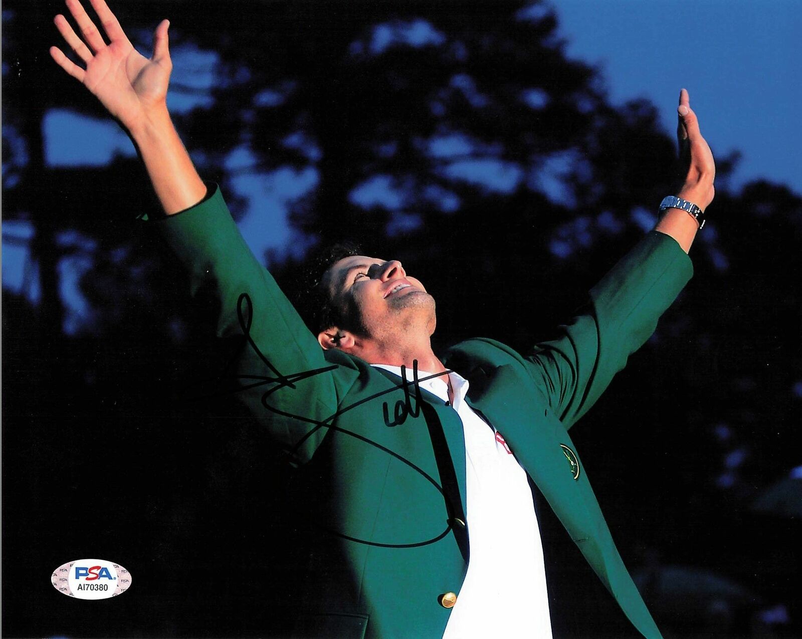 Adam Scott signed 8x10 Photo Poster painting PSA/DNA Autographed Golf