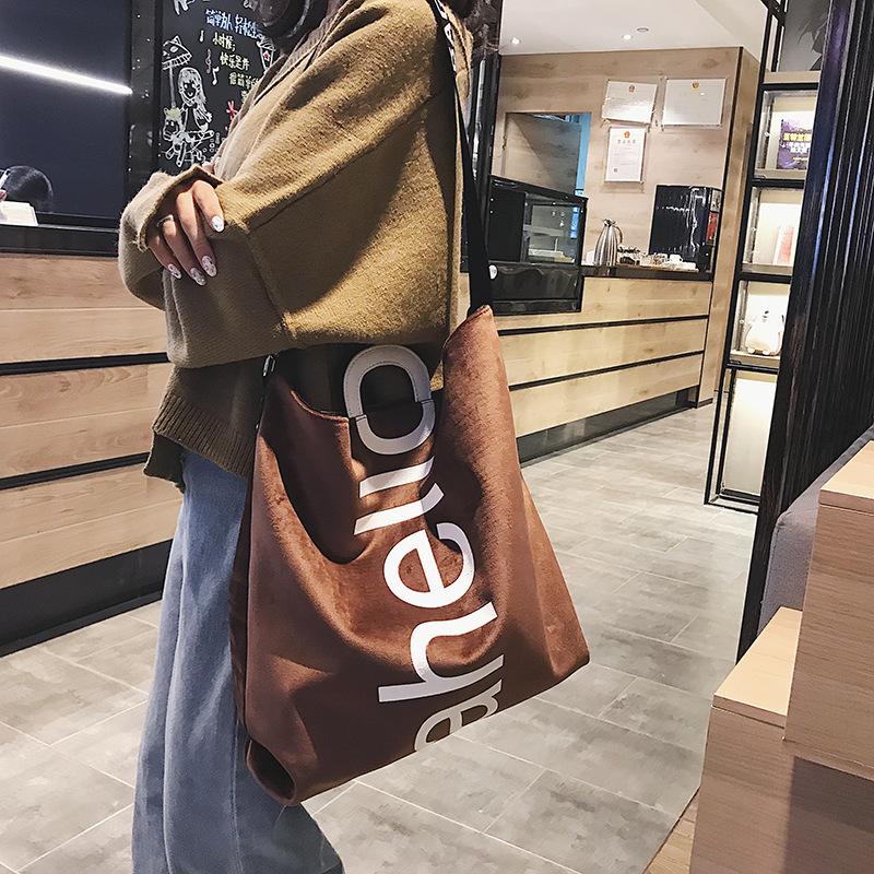 Mature Ladies Crossbody Bags Canvas Totes
