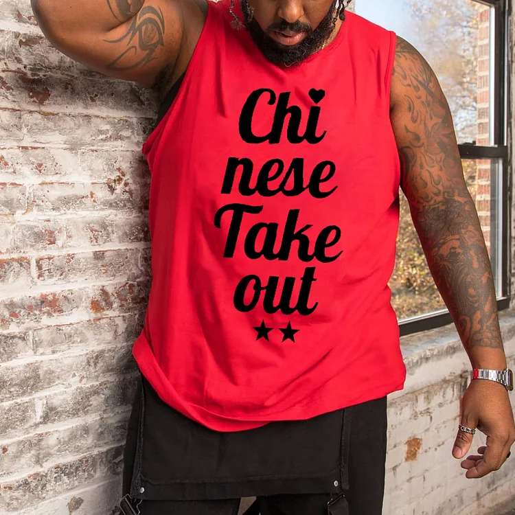 Chi Nese Take Out Vest