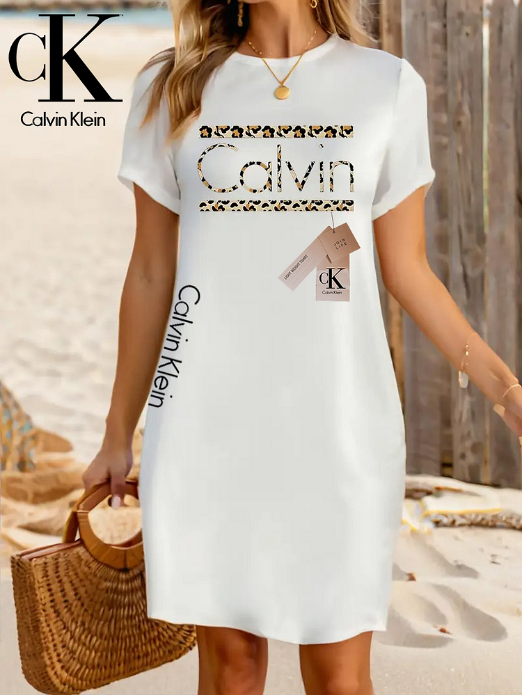 Ležérní letní šaty CALVIN KLEIN®