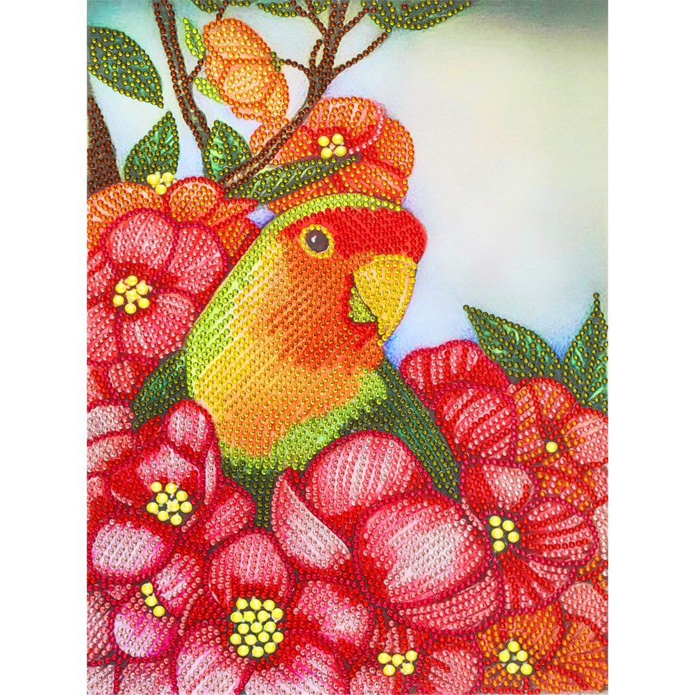 

Parrot - Crystal Special Shaped Diamond Painting - 30*40CM, 501 Original