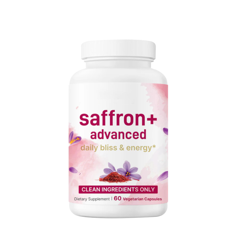 Saffron+ Mood & Energy Complex – 10-in-1 Herbal Support