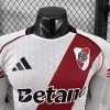 25/26 Player Version River Plate Long Sleeves Soccer Jersey Home