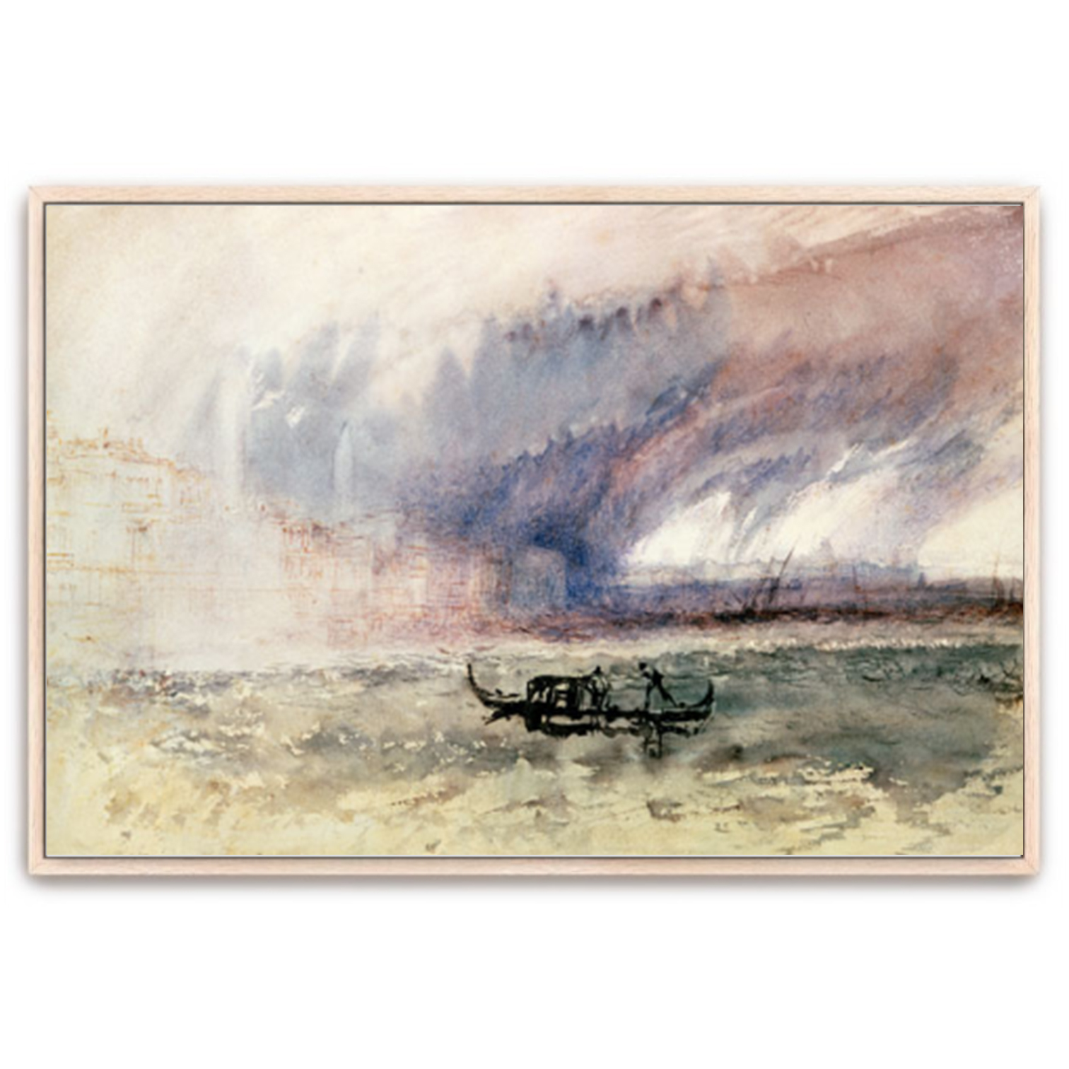 Storm over Venice - Works with frames