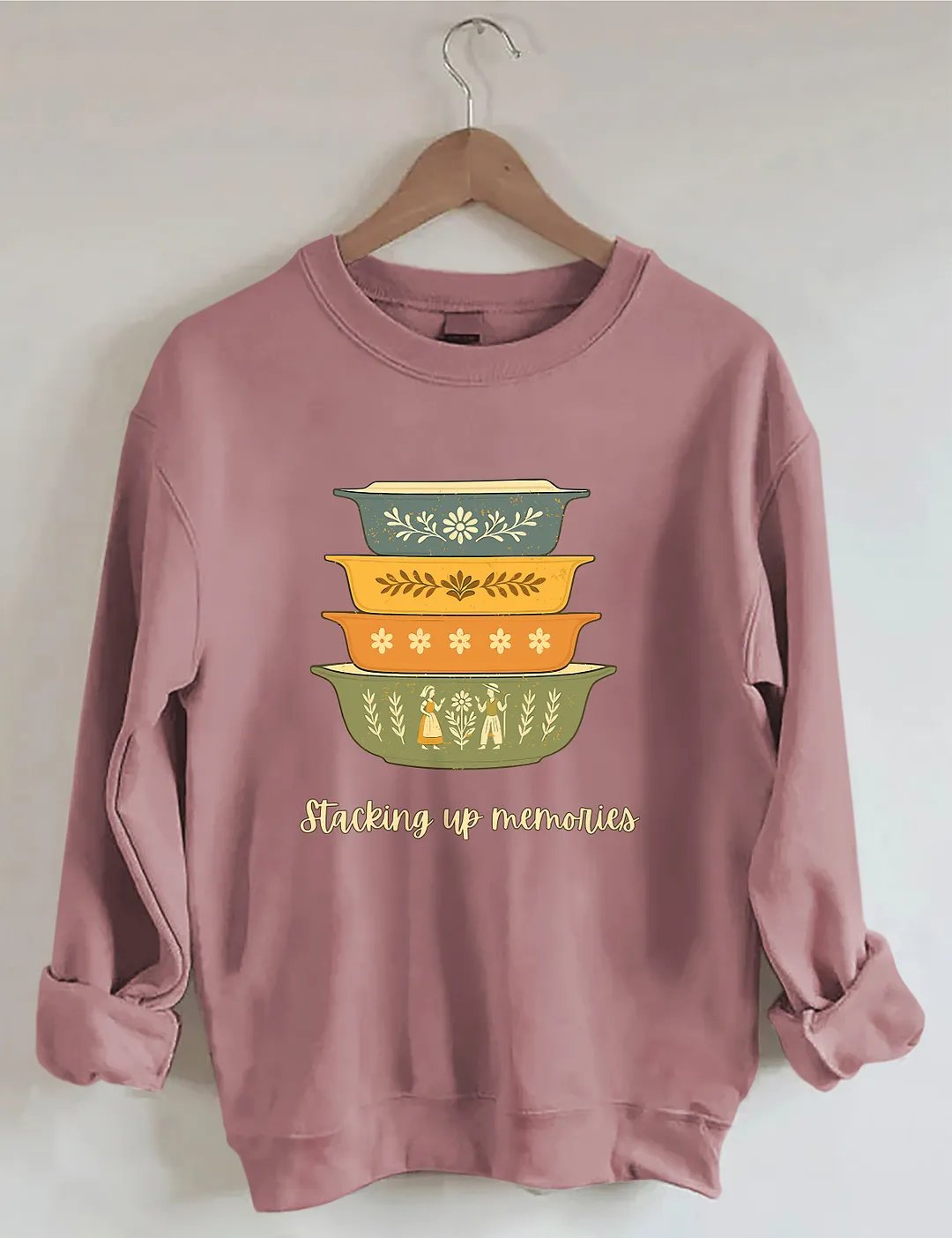 Stacking Up Memories Sweatshirt