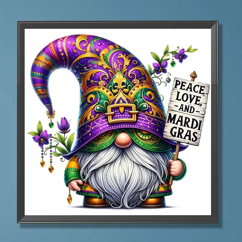 Diamond Painting - Full Round Drill - St.Patrick's Day(Canvas|30*30cm)