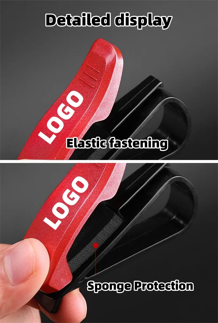 Fashionable and trendy car multifunctional glasses holder