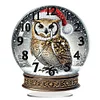 Christmas Crystal Ball Design Acrylic DIY Diamond Painting Clock Kit