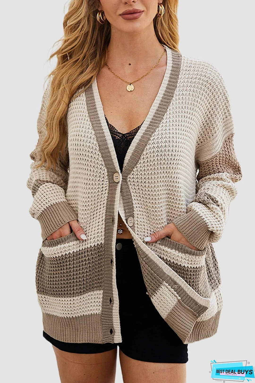Casual and Effortless winter Cardigan