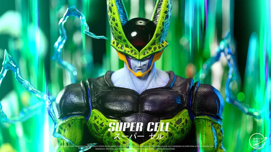 In-stock White Hole Studio Dragon Ball1/6 & 1/4 Super Cell