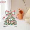 (US Local)Christmas Tree Print DIY Diamond Painting Tabletop Ornaments Decorations