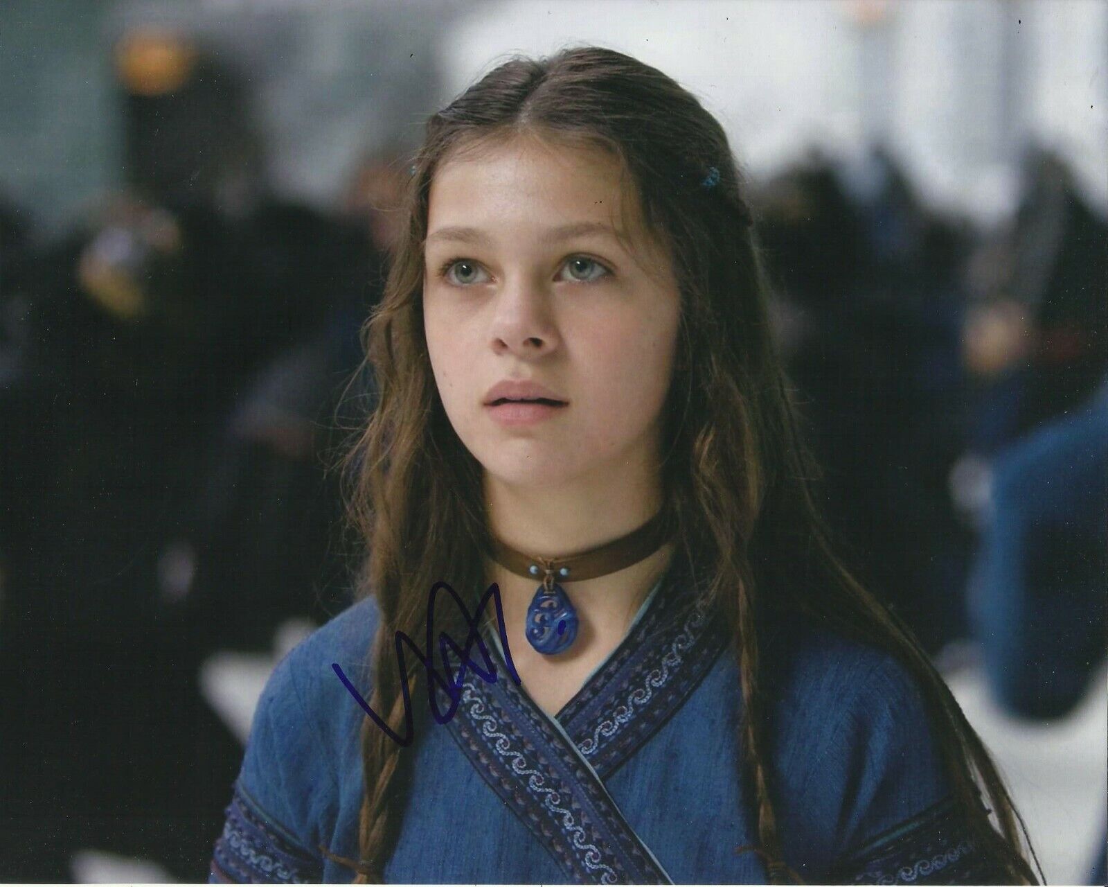 NICOLA PELTZ SIGNED THE LAST AIRBENDER Photo Poster painting UACC REG 242 FILM AUTOGRAPHS (1)