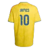 JAMES #10 Colombia Home Soccer Jersey World Cup 2026