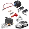 Remote Battery Disconnect Switch 12V 200A Battery Kill Switch for Car Truck RV
