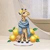 >SALE<Acrylic Lemon Giraffe Diamond Painting Desktop Ornaments Bedroom Table Decor