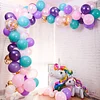 108 Pack | Turquoise, Purple and Pink Unicorn DIY Balloon Garland Arch Kit