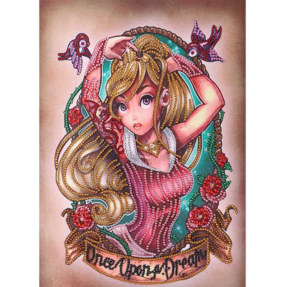 

Princess - Round Drill Diamond Painting - 30*40CM, 501 Original