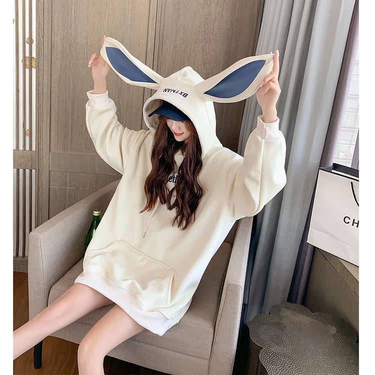 Cute Bunny Hoodie