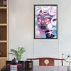uk.everydayedeals (Limited Stock)Diamond Painting - Round AB Drills - Dark Candy Girl(45*65cm)