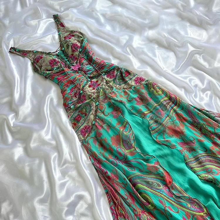 Women's multi Dress