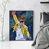 (Stamped/Counted) Freddie Mercury - 11CT Cross Stitch 40*50cm/15.75*19.69in