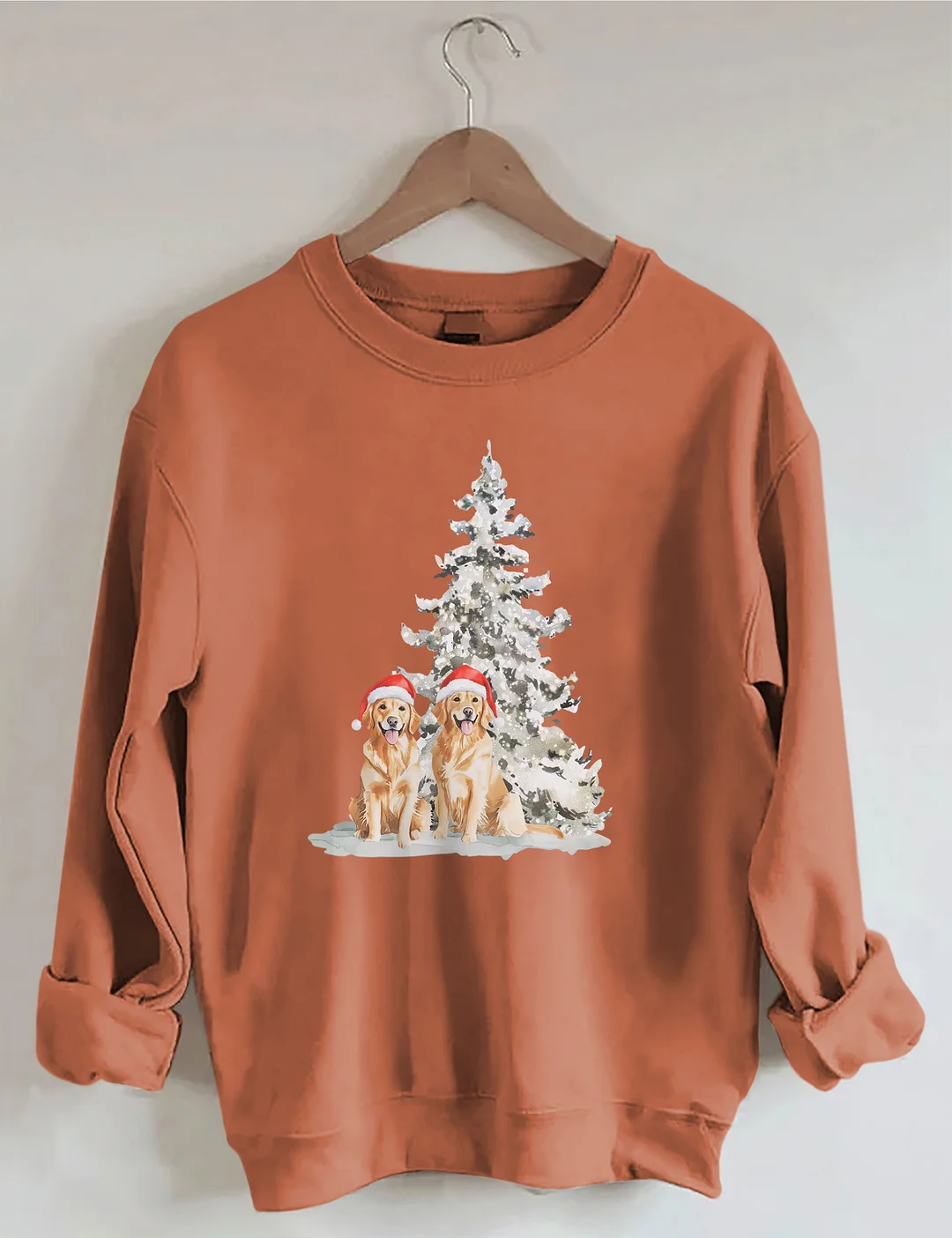 Christmas Golden Retriever Sweatshirt