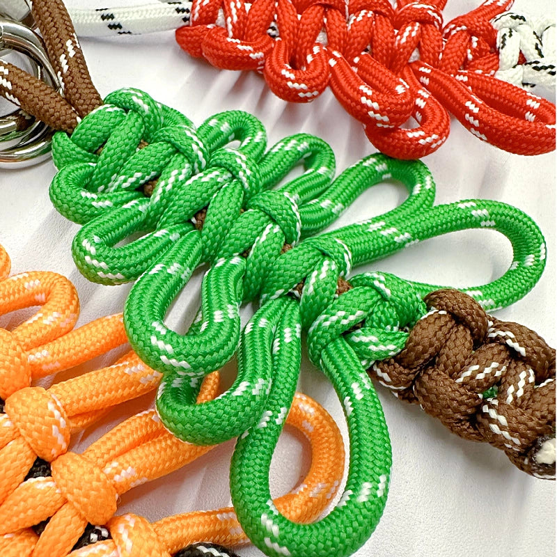 New Arrival Christmas Tree Gift Hand-Woven Bag Package Pendant Christmas Hanging Decoration Mobile Phone Strap Keychain Ornaments