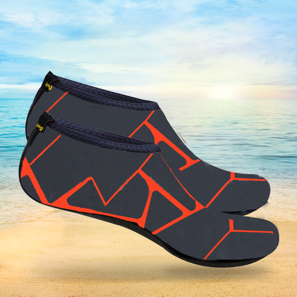 

Summer Beach Water Socks Barefoot Snorkeling Anti Slip Surfing Shoes, 2xl [suitable for 44-45 shoes], 501 Original