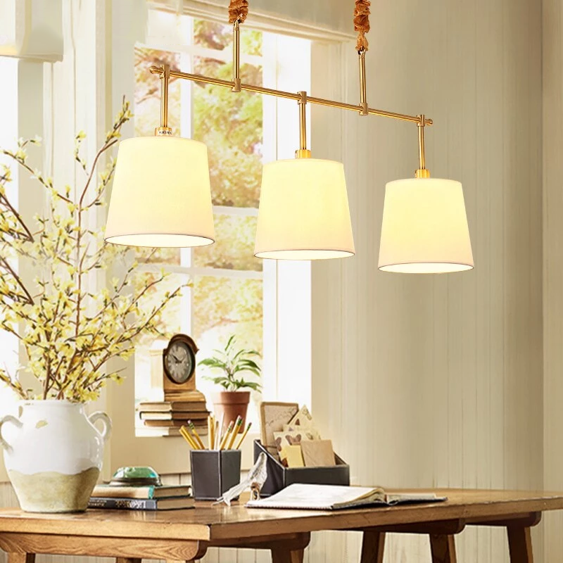 Fashion Pendant Light For Dining Room American Style Hanging Lamp Restaurant bedroom Lights Pendant Lamp Hanging Ceiling