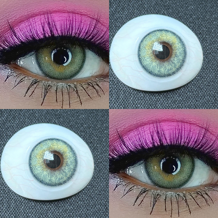 【NEW】Wild DNA Colored Contact Lenses