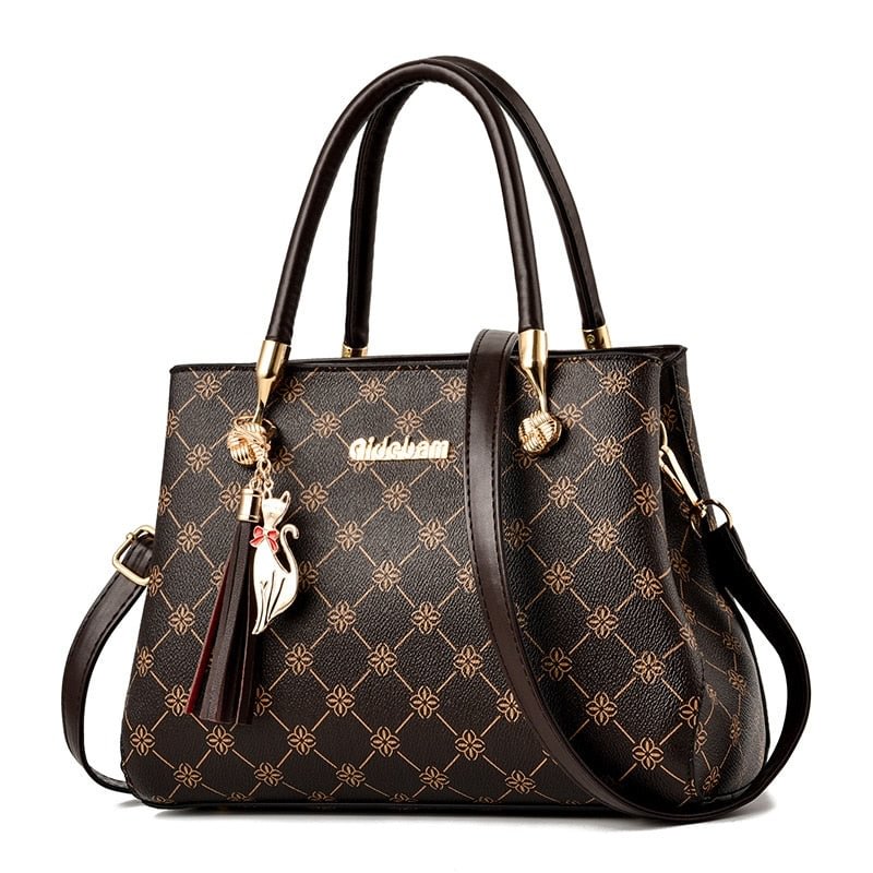 NEWPOSS 2022 Fashion Women's shoulder bag PU leather totes purses Female leather messenger crossbody bags Ladies handbags